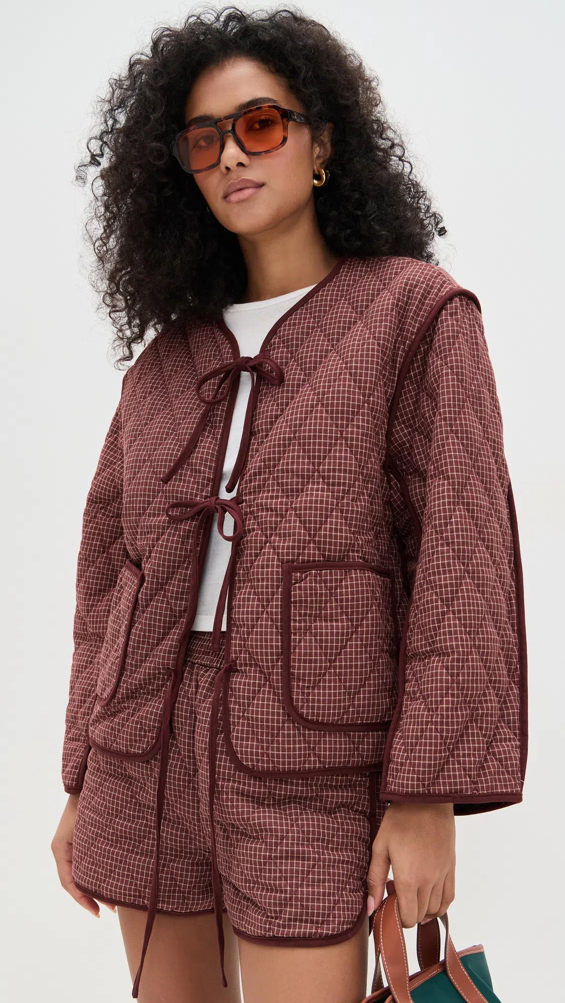 STONEY CLOVER LANE Short N' Stout Tote In Multi