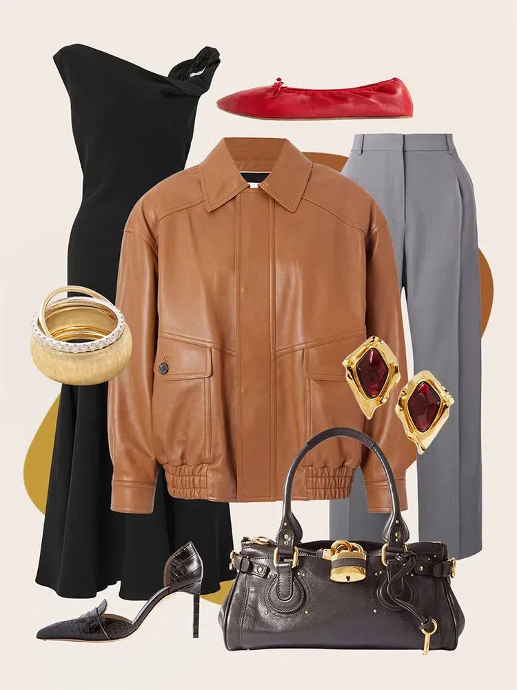 CHLOÉ Paddington Padlock Shoulder Bag In Leather In Black