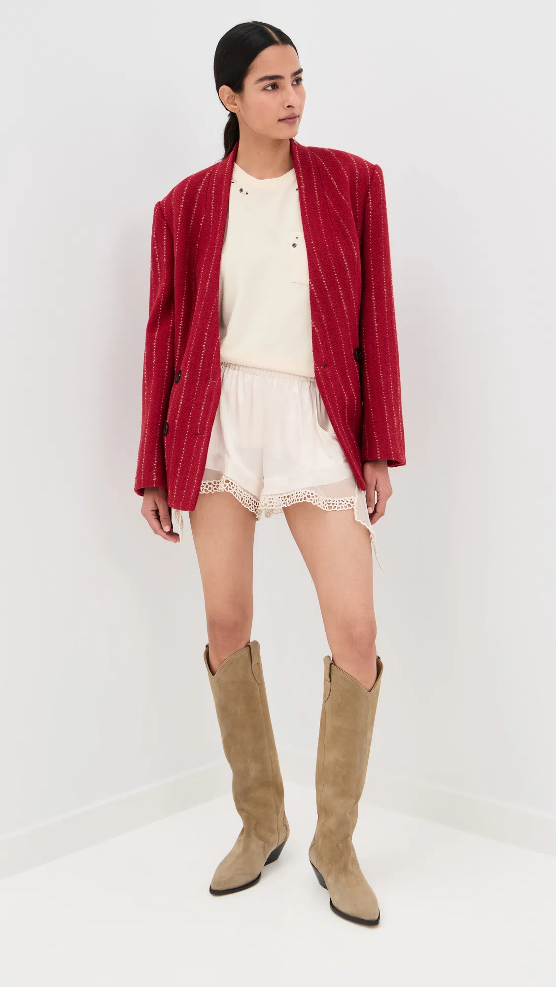 LUNYA Seamless Modal Bare Bralette In Immersed Black