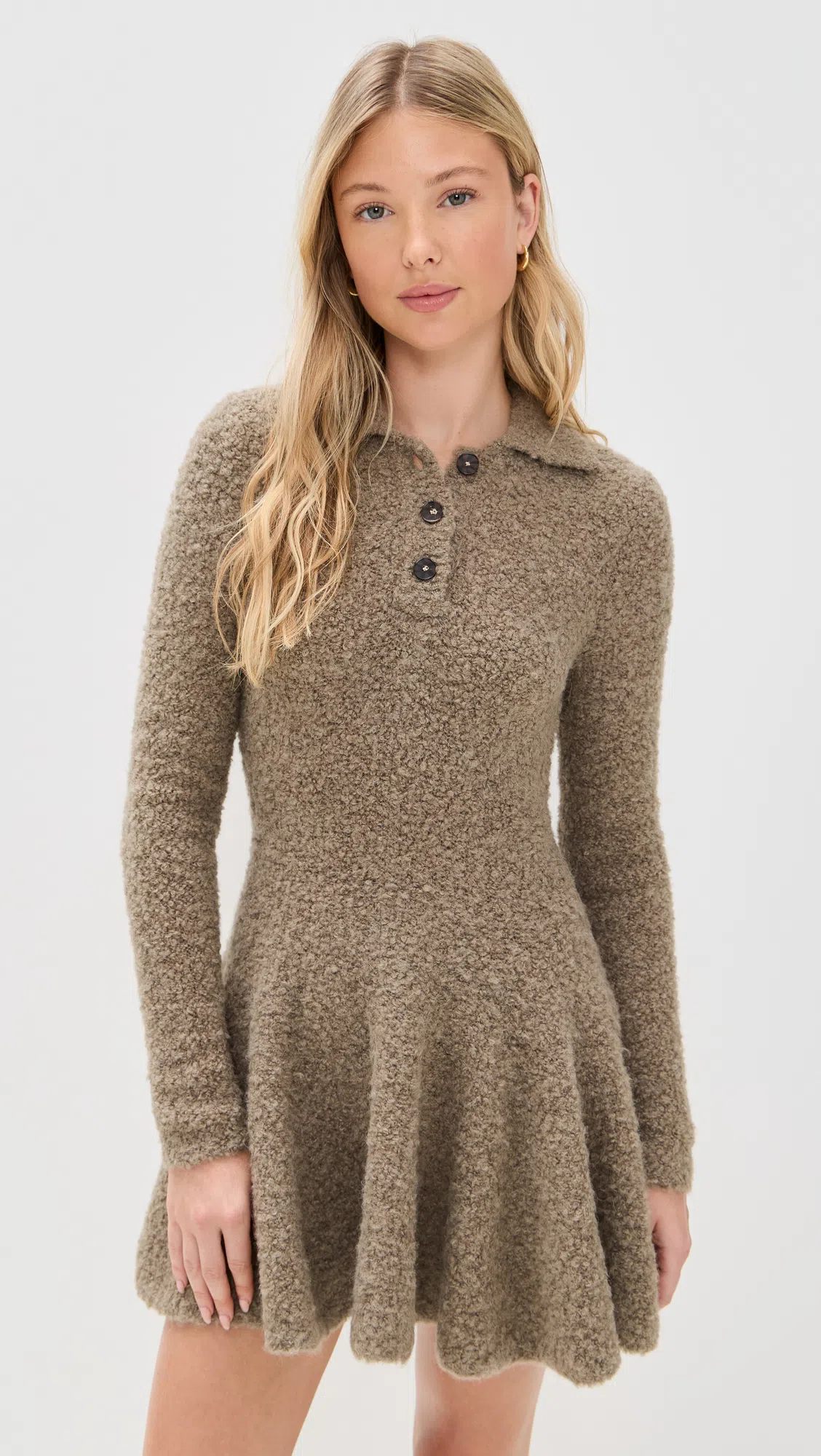 GANNI Hiking Boot In Black