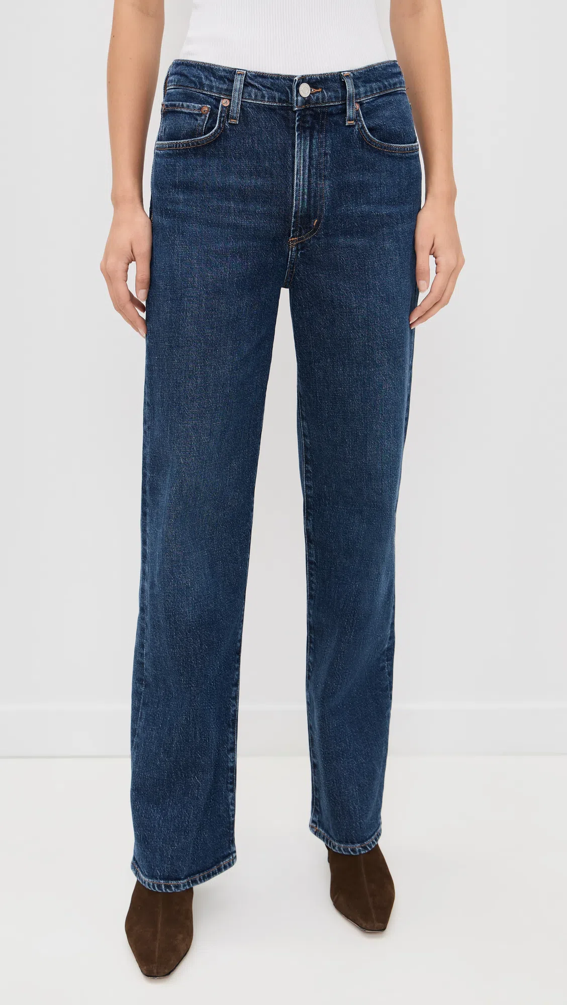 AGOLDE Jeans In Blue
