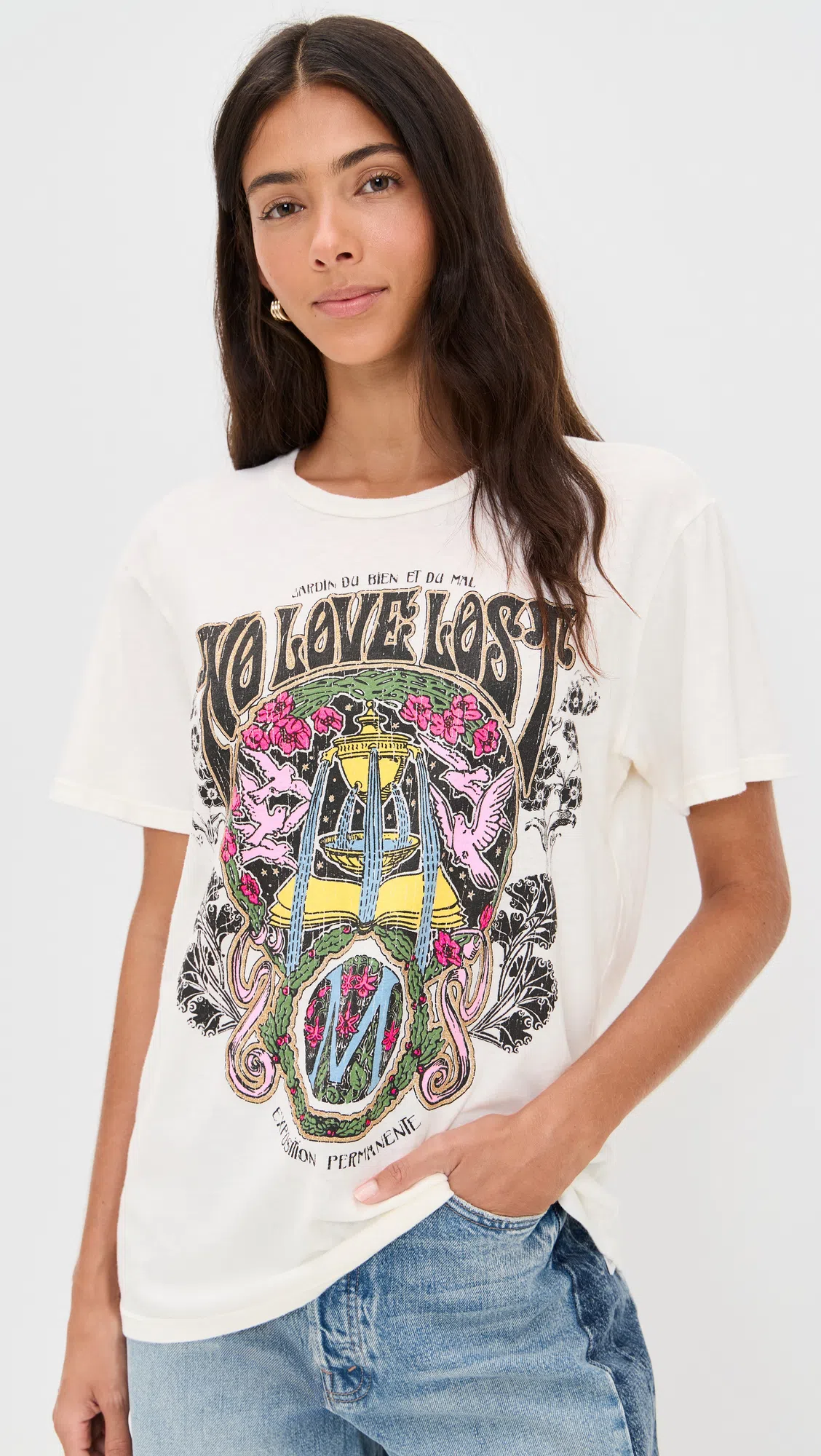 STAUD Nappa Leather Shoulder Bag Rivets Design In Black