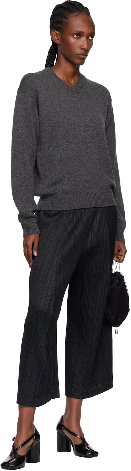 MAISON MARGIELA Tabi Pump Sandals Woman Black