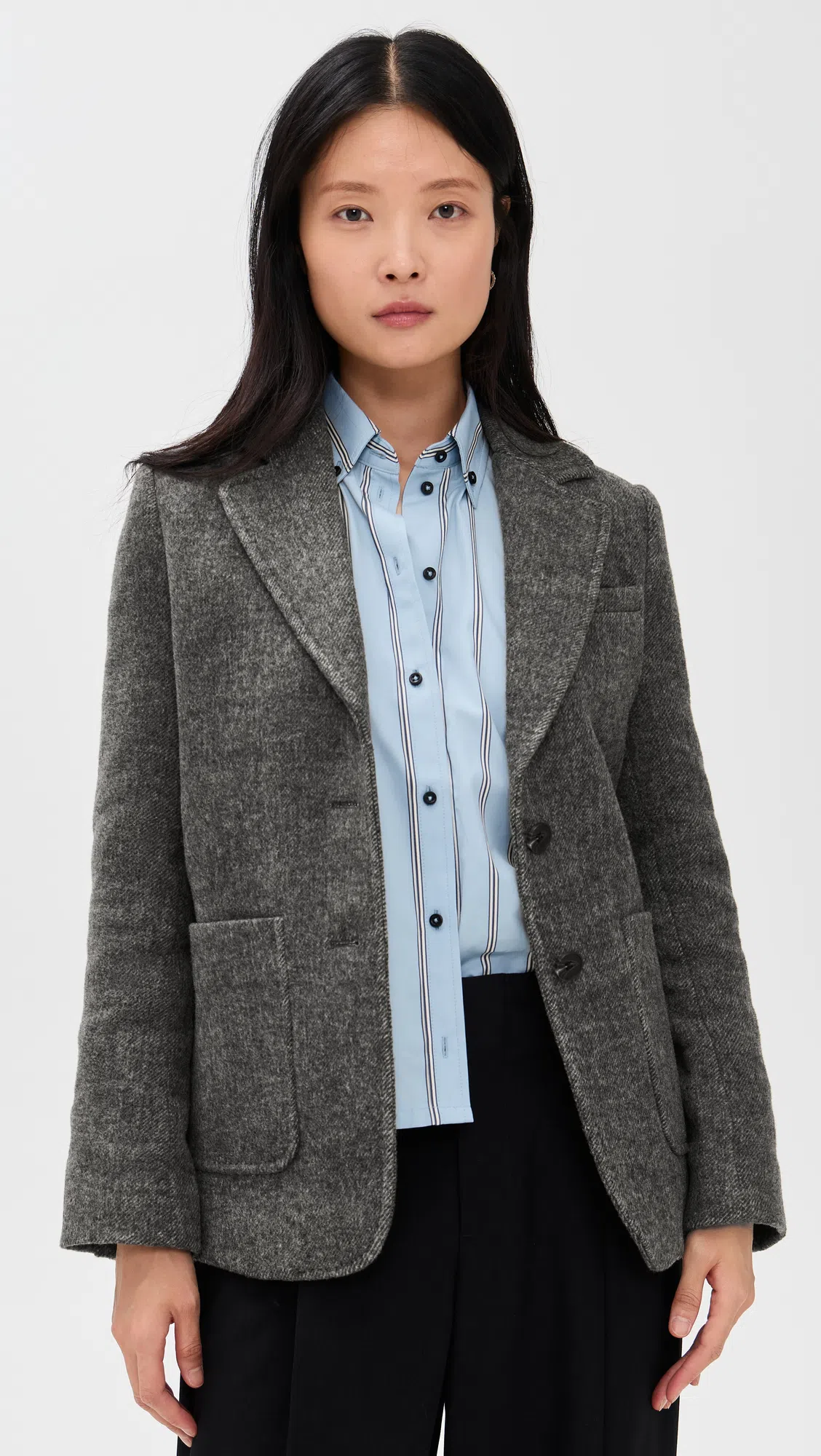 AEYDE Aeydē "uma" Ballerina In Black