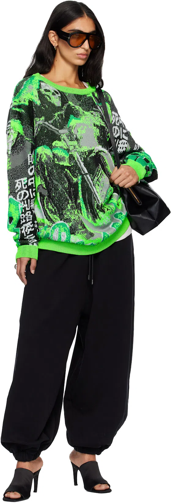 TOTÊME Sculpted Heel Suede Mules With Toe Strap In Animal Print