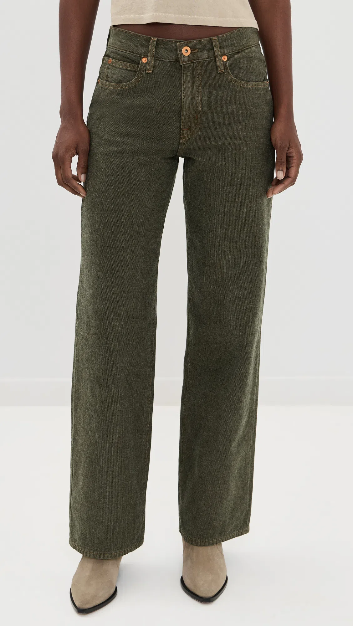 EMME PARSONS Danielle Loafer In Espresso Croco