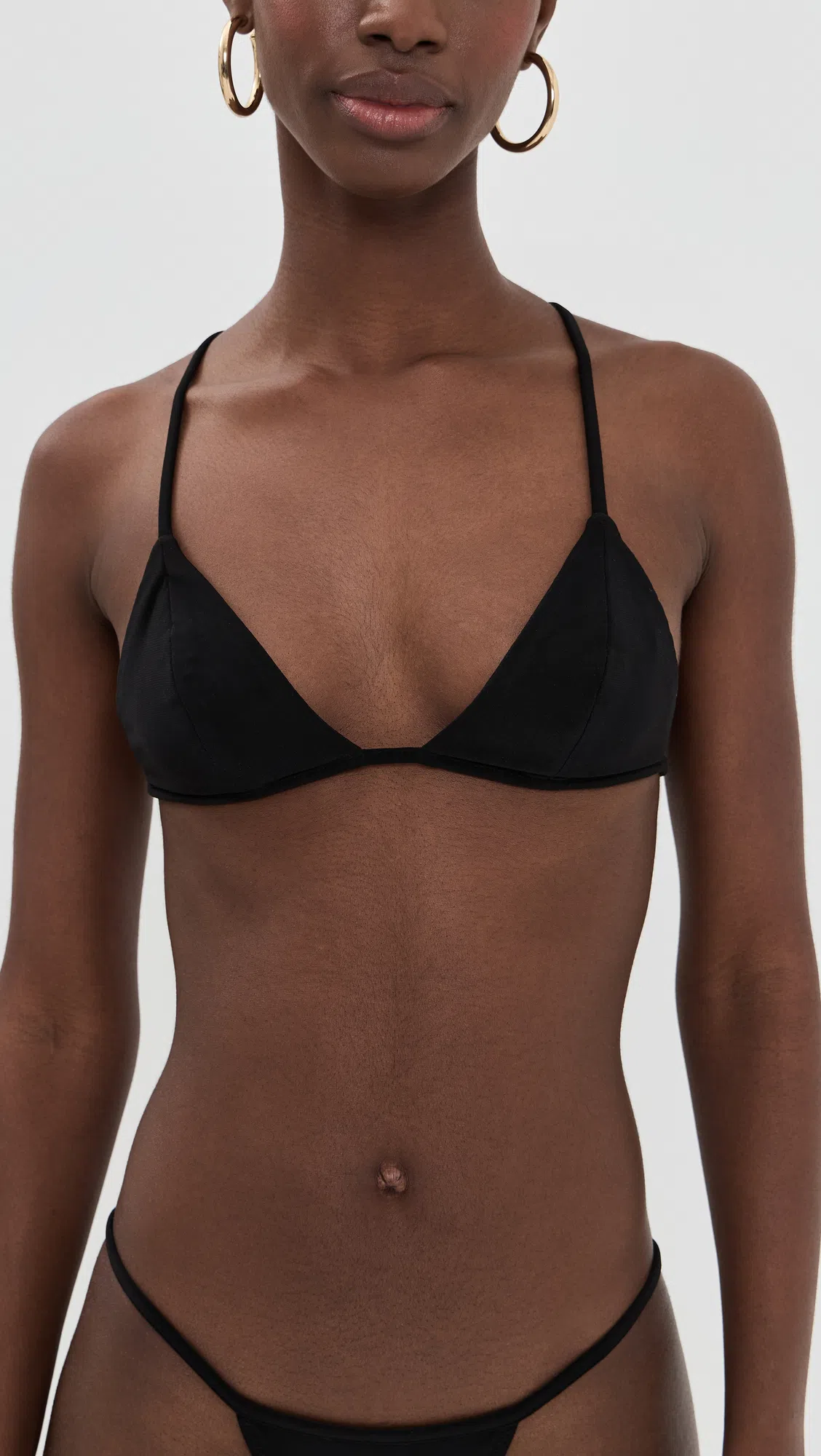 TORY BURCH Small Leather Hobo Bag With Adjustable Strap In Black