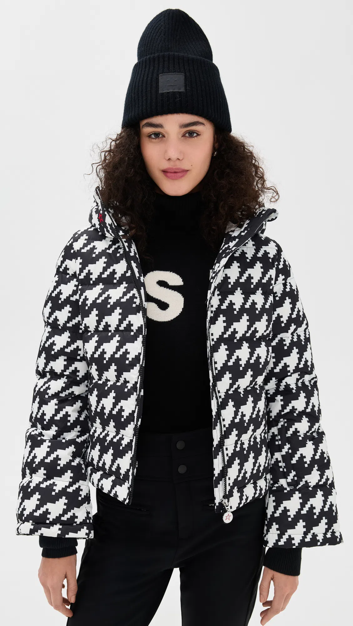 GANNI Hiking Boot In Black