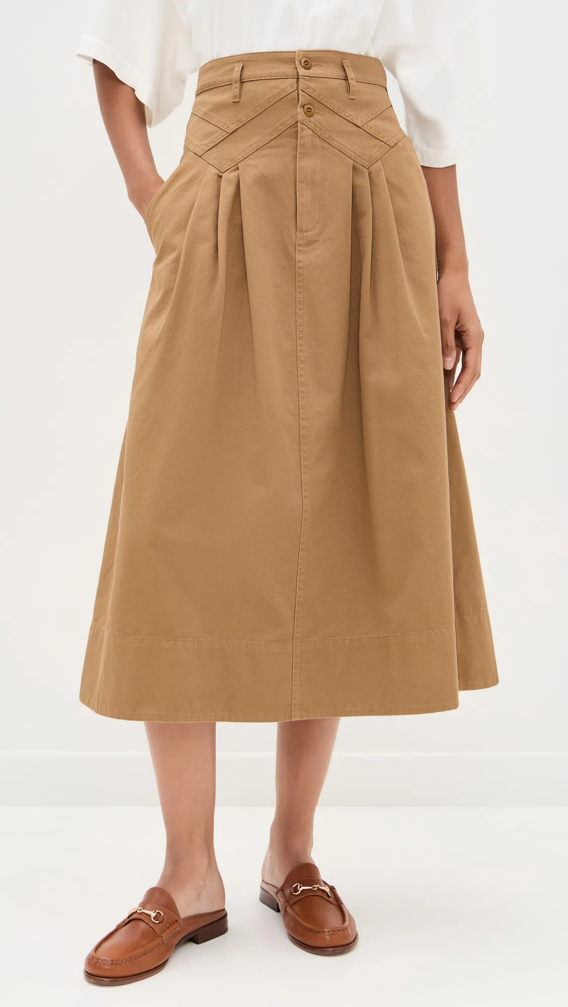 EMME PARSONS Danielle Loafer In Espresso Croco