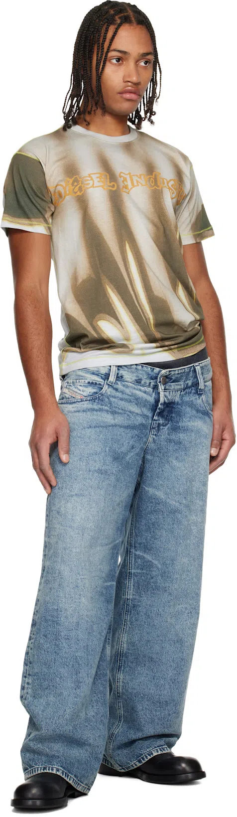 ANN DEMEULEMEESTER Bente Boots In Black Leather