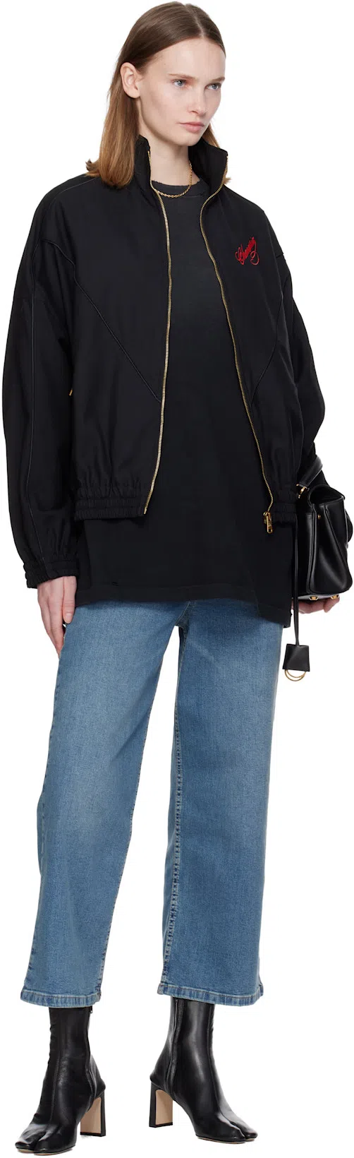 BALENCIAGA Small Rodeo Leather Top Handle Bag In Black