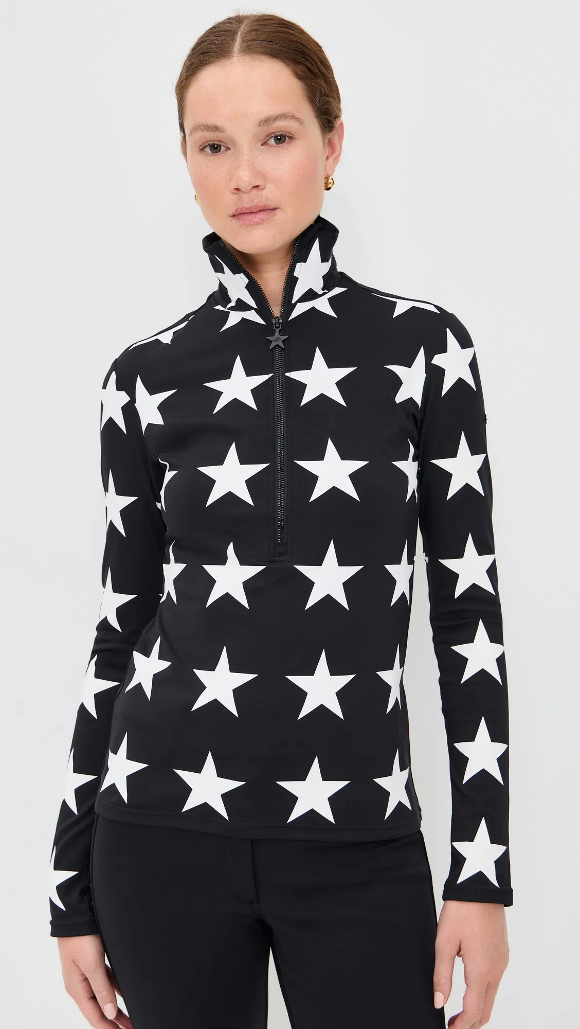 GANNI Hiking Boot In Black