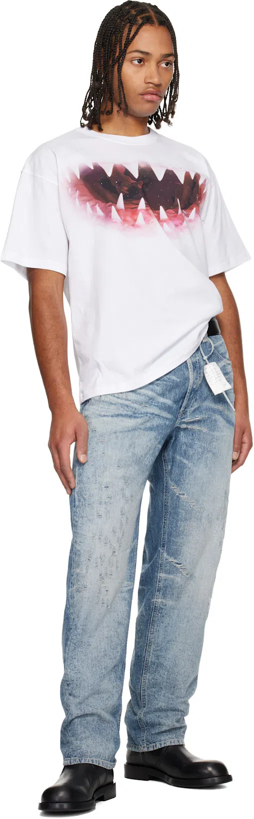 ANN DEMEULEMEESTER Bente Boots In Black Leather