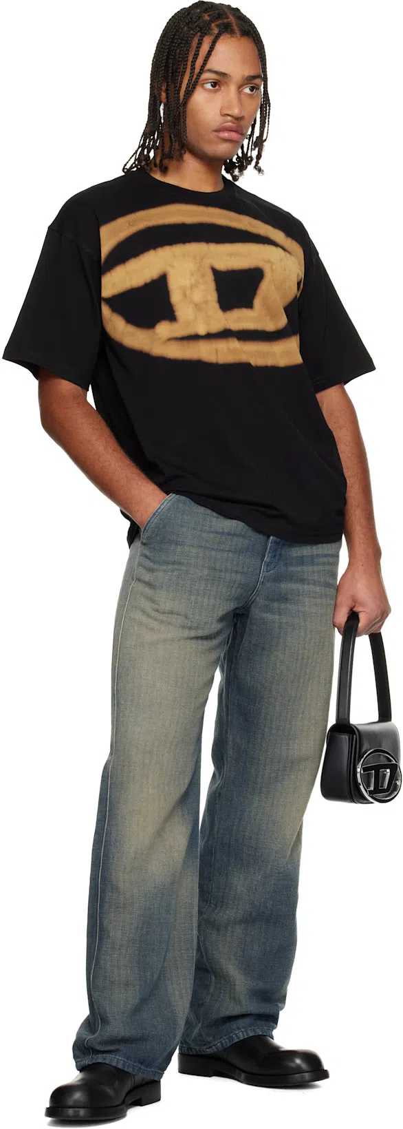 ANN DEMEULEMEESTER Bente Boots In Black Leather