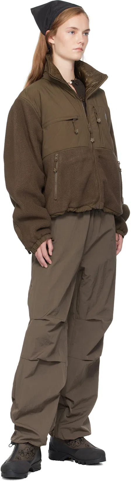 CECILIE BAHNSEN X The North Face 45mm Floral Verto Ankle Boots In Multi