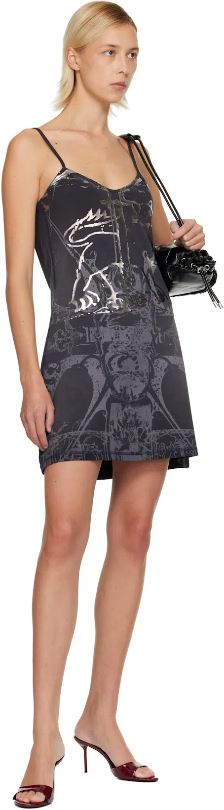 PARIS TEXAS Woman Sandals Burgundy Size 8 Leather In Red