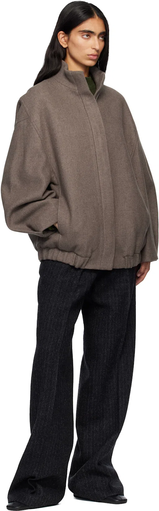 DRIES VAN NOTEN Pointed Toe Ankle Boots With Sculptural Heel In Black