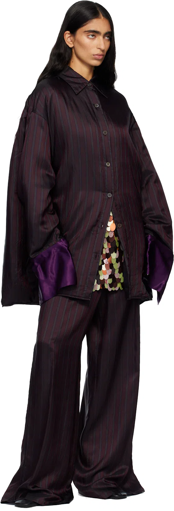 DRIES VAN NOTEN Pointed Toe Ankle Boots With Sculptural Heel In Black