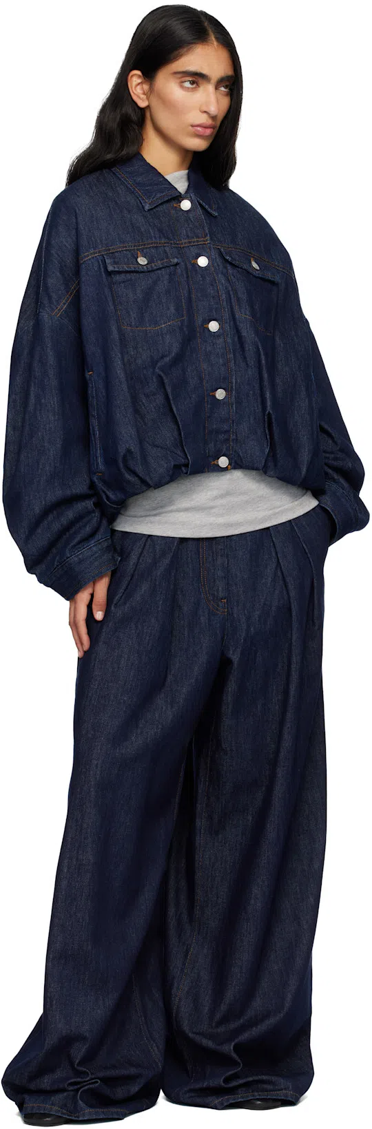 DRIES VAN NOTEN Pointed Toe Ankle Boots With Sculptural Heel In Black