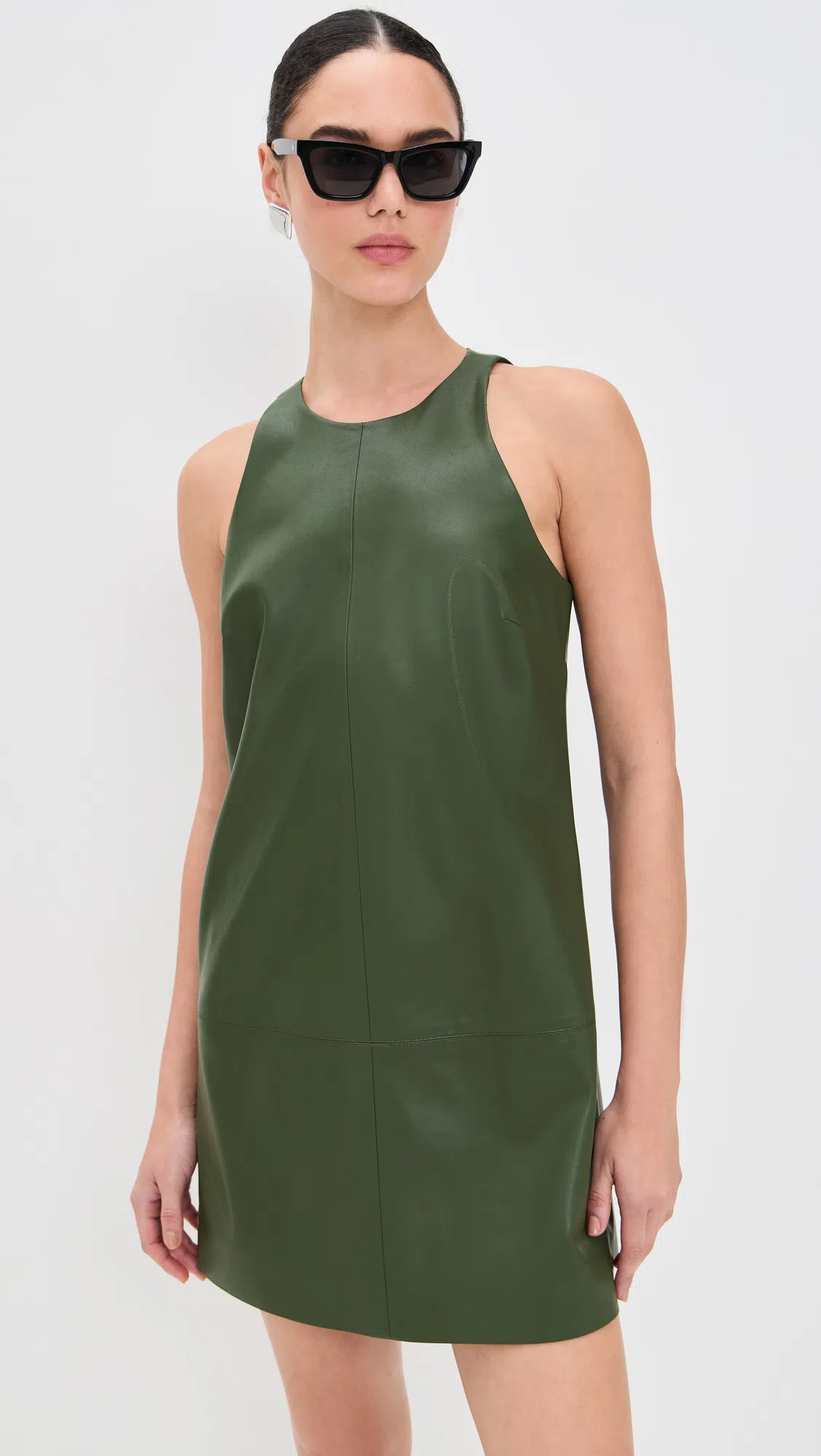 DIESEL Grab-d L-large Scrunched Hobo Bag In Shiny Pu In Black