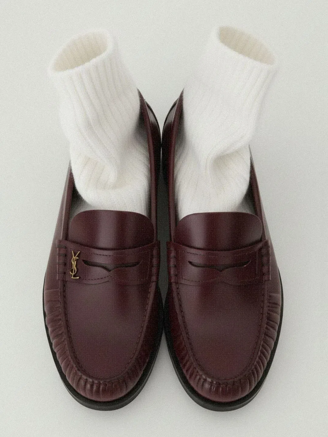 SAINT LAURENT A.p.c. Washed Indigo Cotton Bags In Red