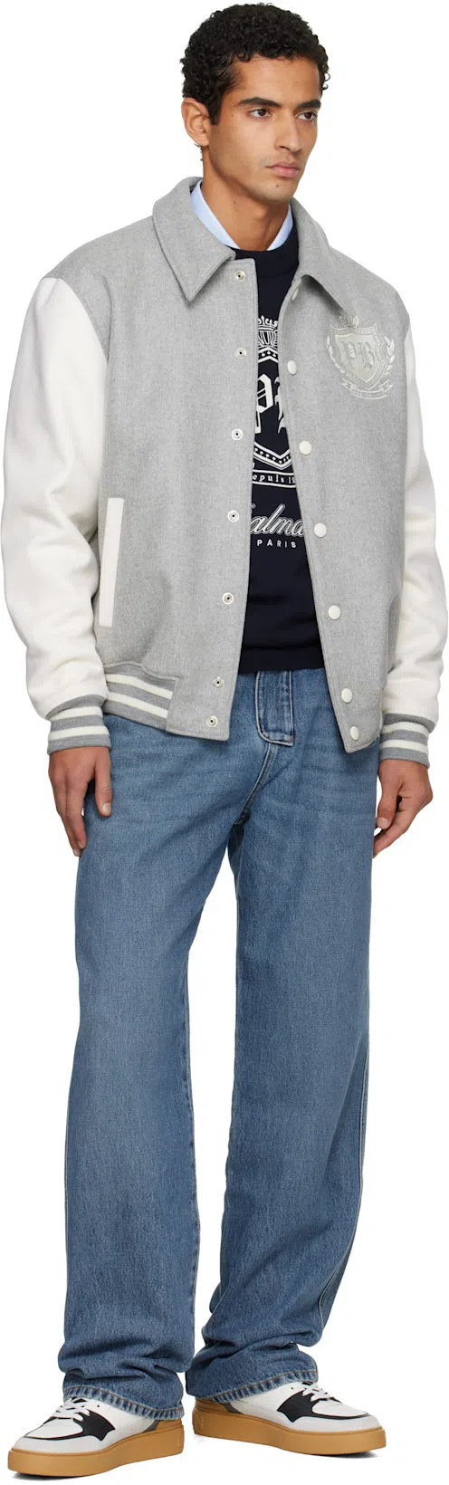 BALMAIN B Court Flip Low-top Sneakers In Multi