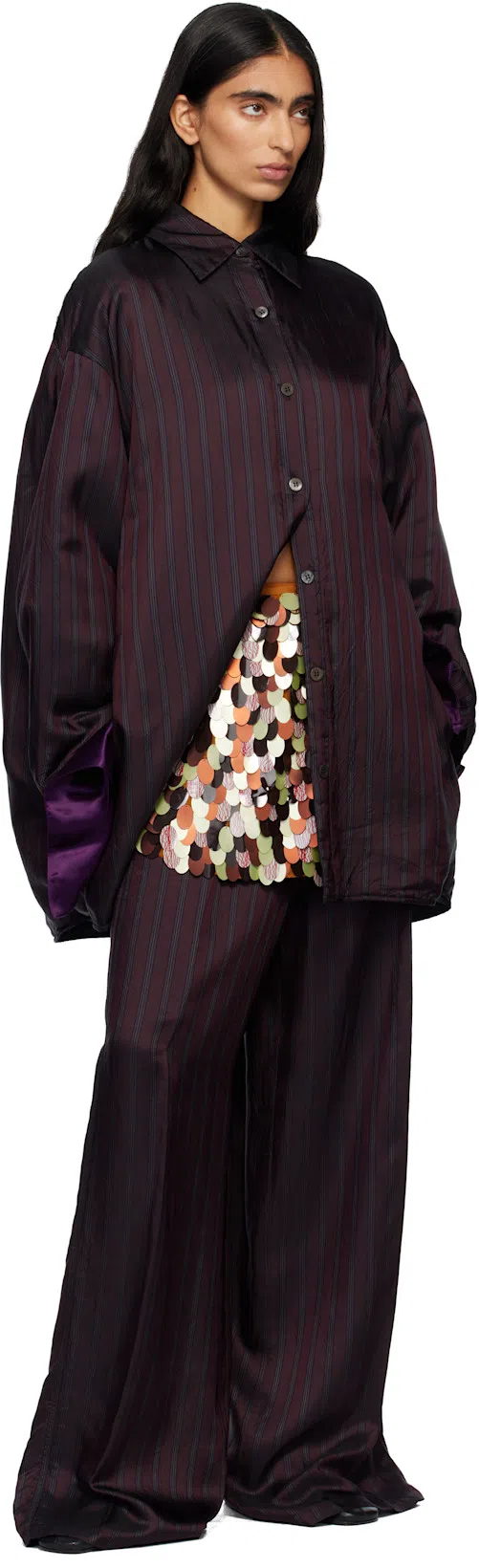 DRIES VAN NOTEN Pointed Toe Ankle Boots With Sculptural Heel In Black