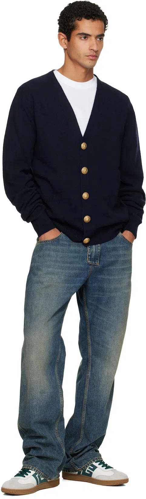 BALMAIN B Court Flip Low-top Sneakers In Multi