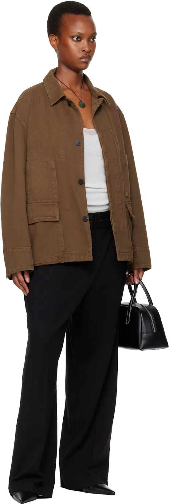 TOTÊME Toteme Classic Slingbacks In Black