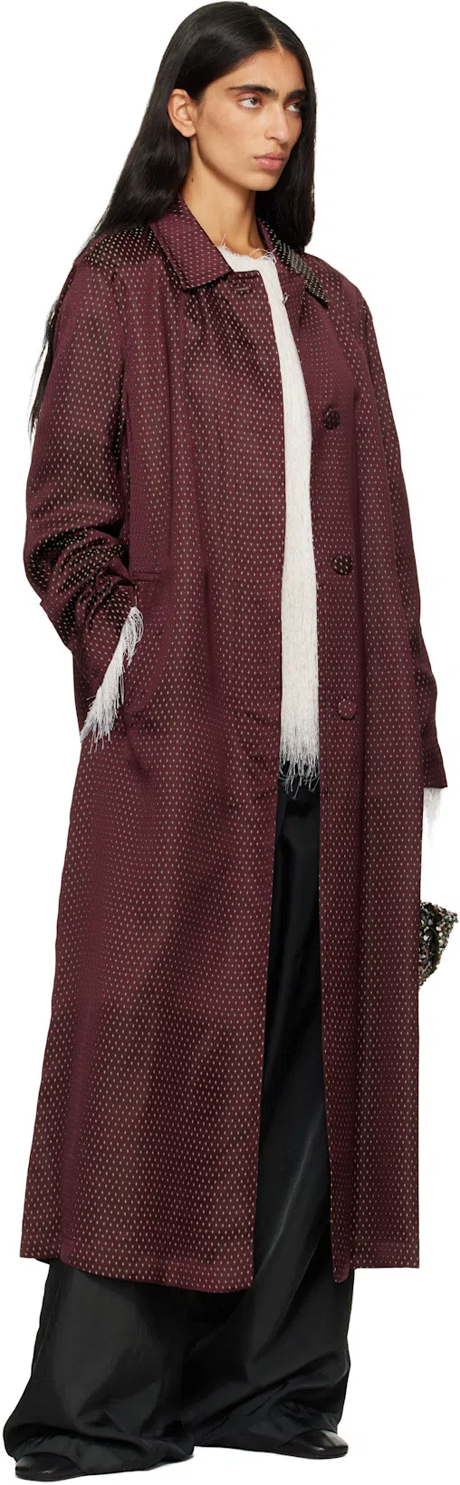 DRIES VAN NOTEN Pointed Toe Ankle Boots With Sculptural Heel In Black