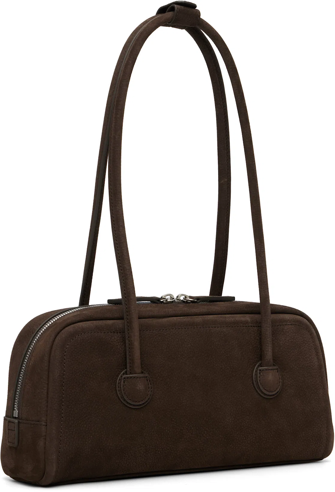 GIMAGUAS Sky Studded Pointed-collar Shirt In White