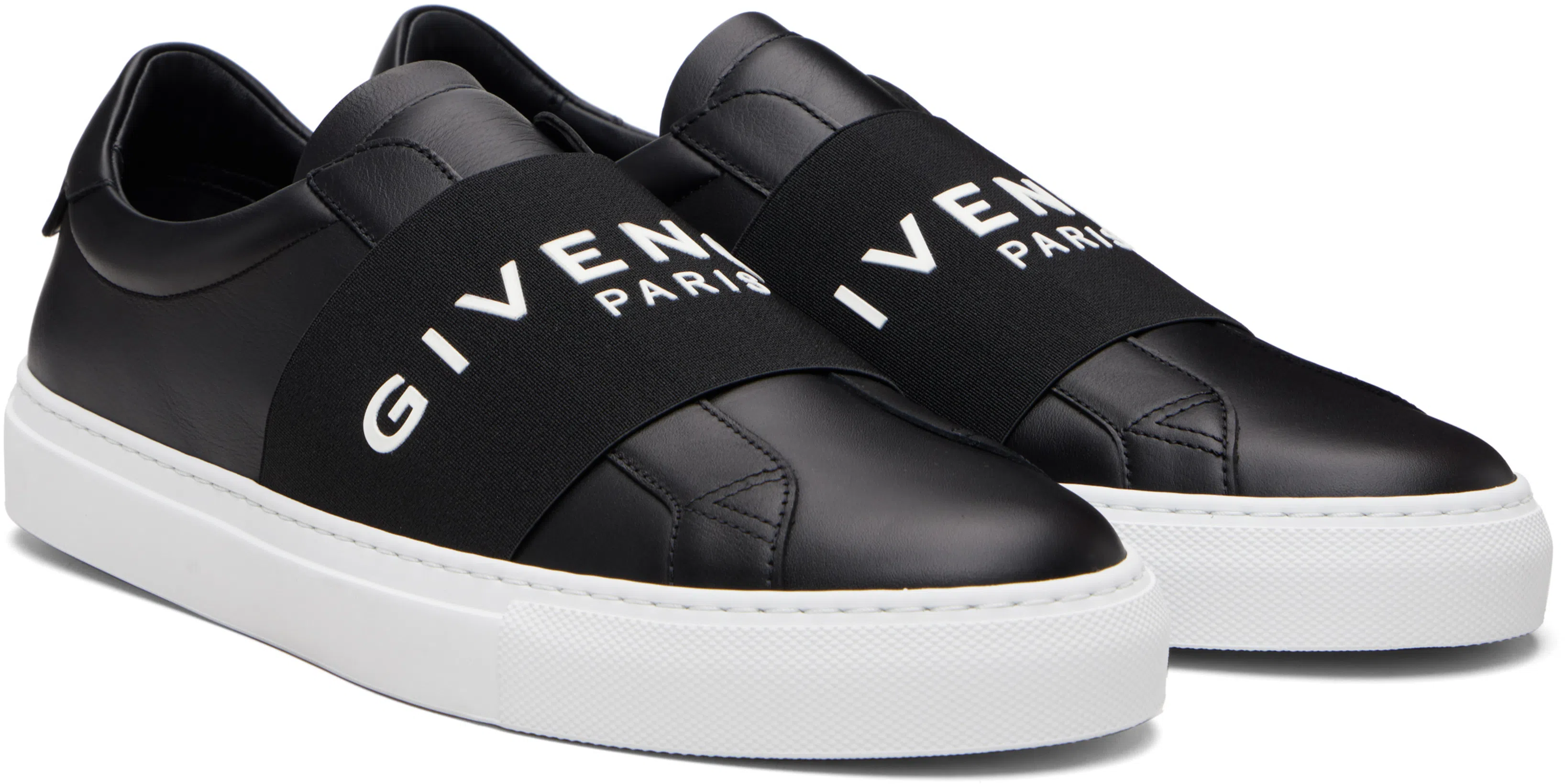 GIVENCHY Low Top Elastic Sneakers In Black