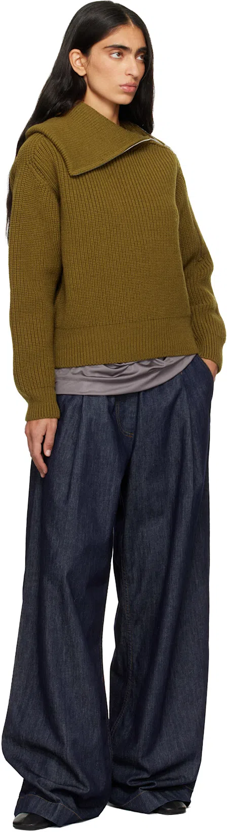 DRIES VAN NOTEN Pointed Toe Ankle Boots With Sculptural Heel In Black