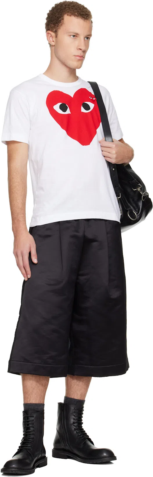 DRIES VAN NOTEN Bum Shoulder Bag In Black