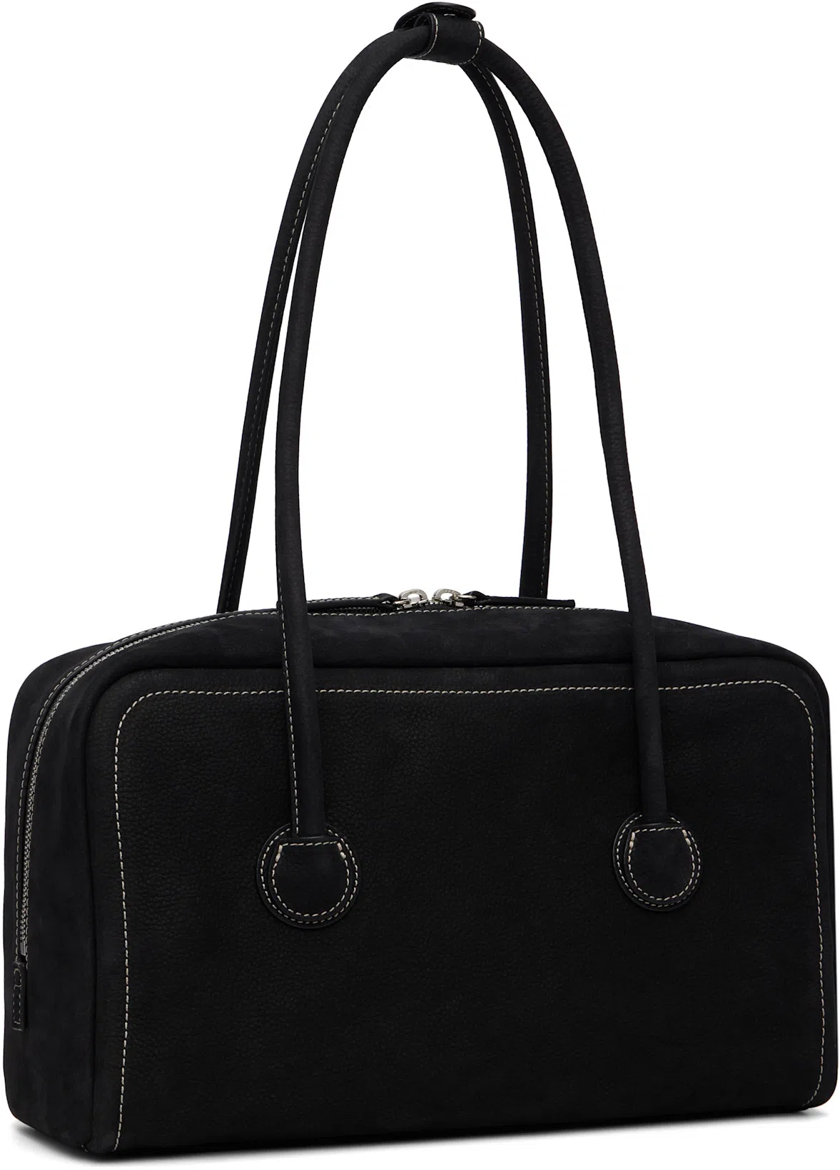 GIMAGUAS Sky Studded Pointed-collar Shirt In White