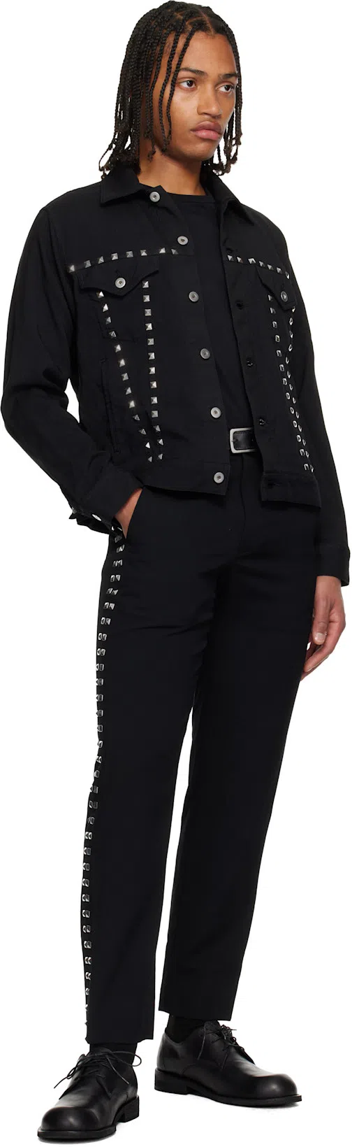 OUR LEGACY New Box T-shirt In Black In Nero