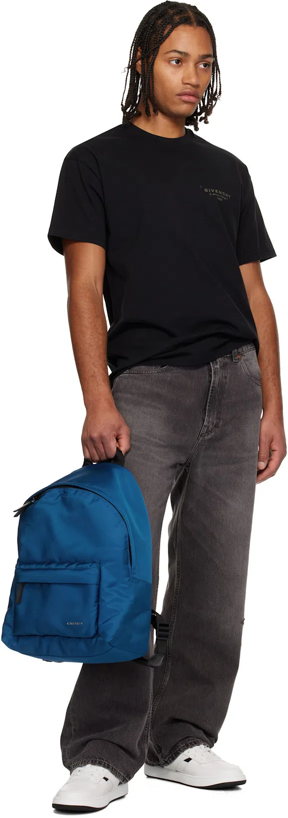 GIVENCHY G Move Low-top Leather Sneakers In White