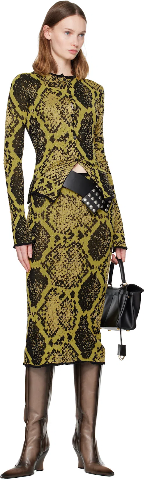 BALENCIAGA Small Rodeo Leather Top Handle Bag In Black