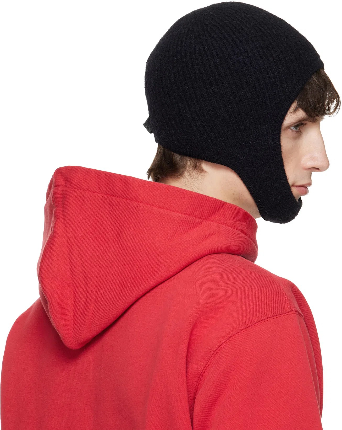 JACQUEMUS Le Sweatshirt Gros Grain In Red