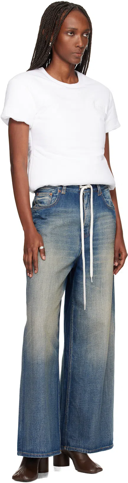 MM6 MAISON MARGIELA Court Shoe In Brown