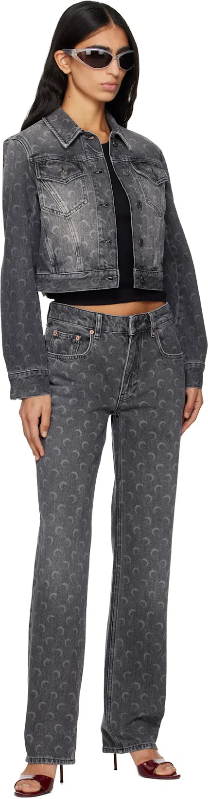 PARIS TEXAS Woman Sandals Burgundy Size 8 Leather In Red