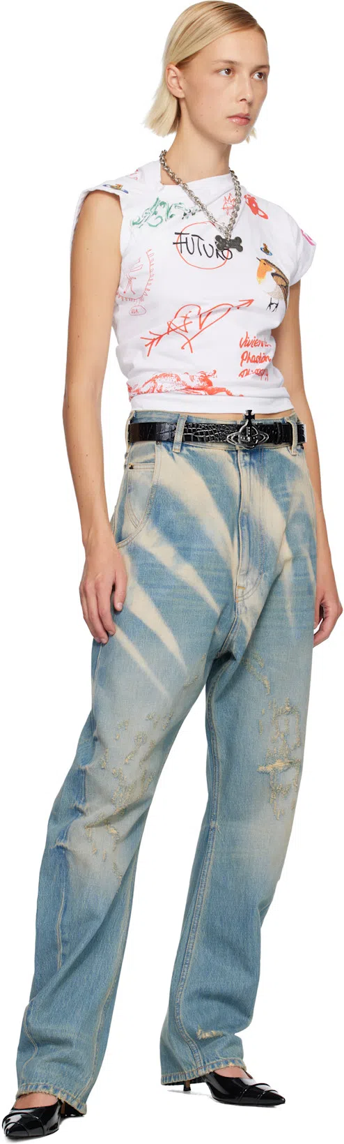 MAISON MARGIELA Kinkies Pumps In Black