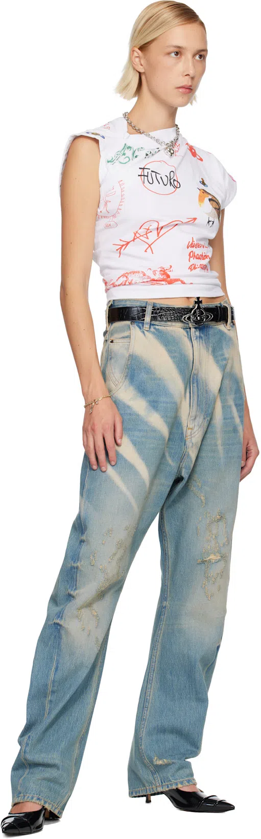 MAISON MARGIELA Kinkies Pumps In Black