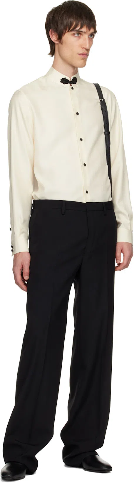 VALENTINO GARAVANI Pat Ankle Boots In Black