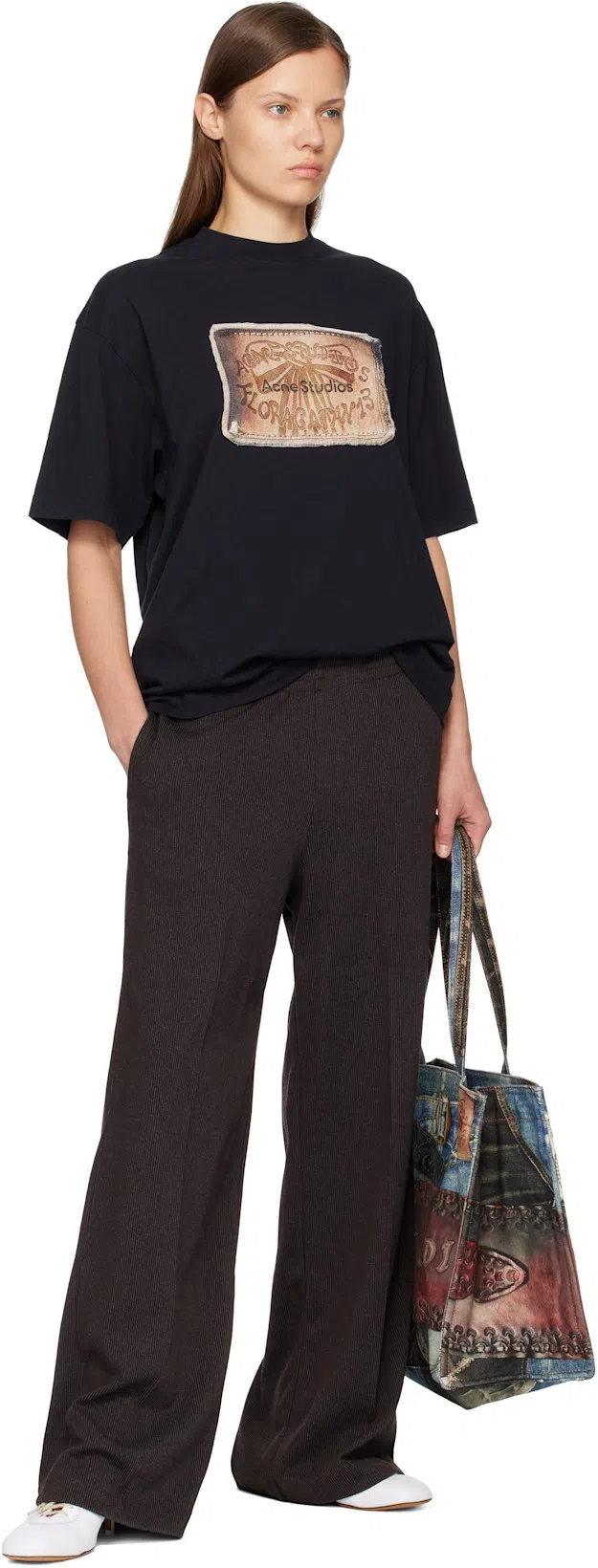 DRIES VAN NOTEN 70s Marathon Spirit Suede Low-top Sneakers In Red