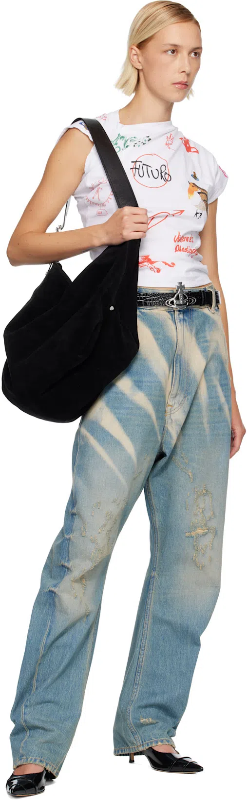 MAISON MARGIELA Kinkies Pumps In Black