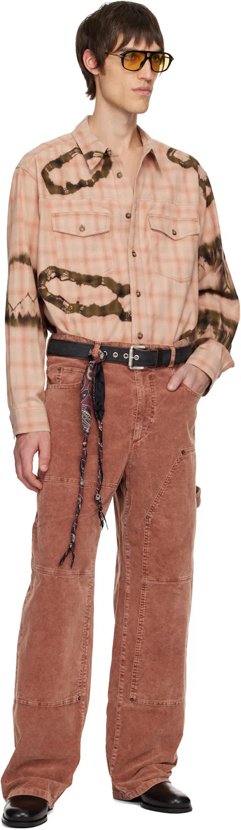 LEMAIRE Black Vegetable-tanned Chelsea Boots In Bk999 Black