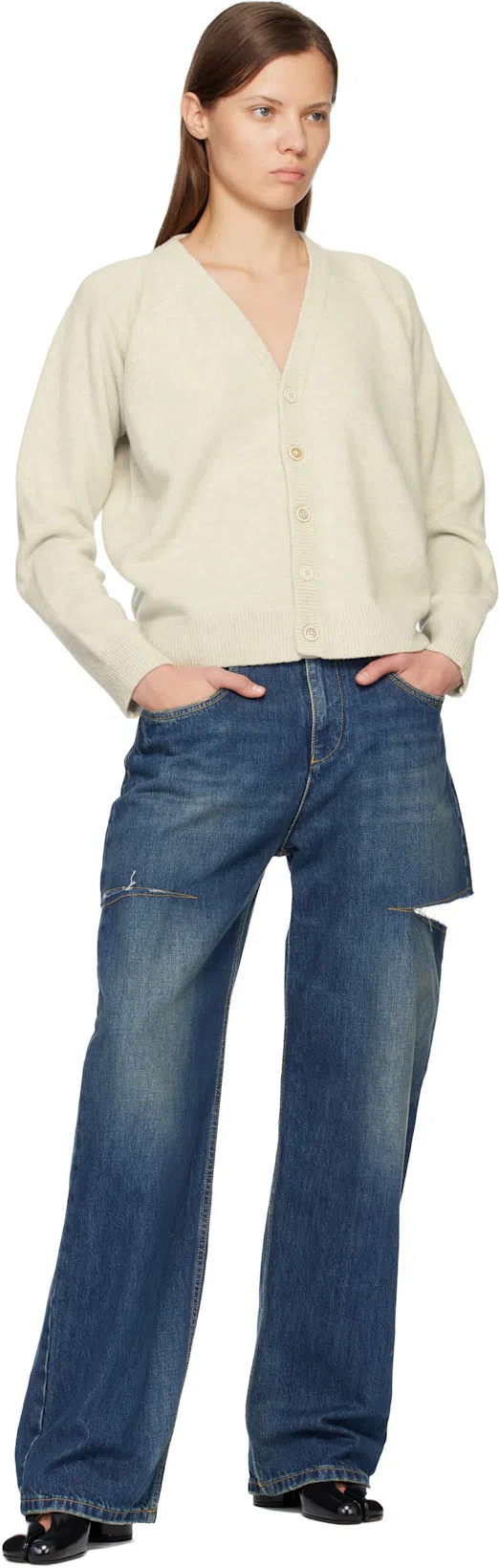 MAISON MARGIELA Tabi Pump Sandals Woman Black