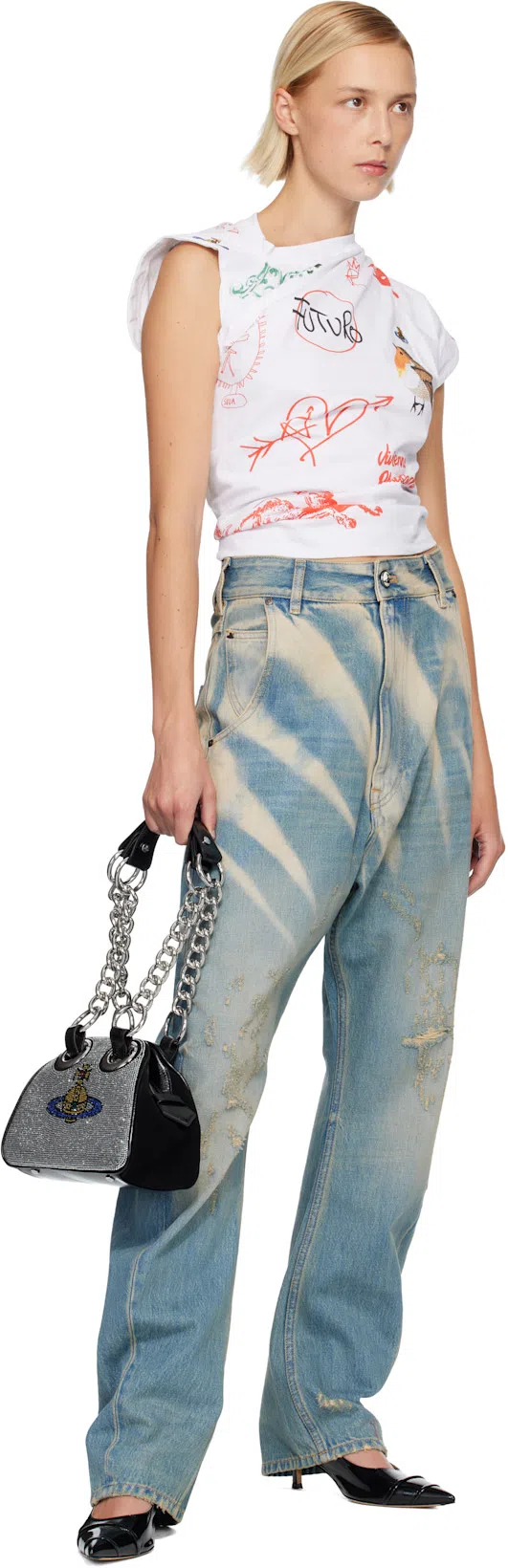 MAISON MARGIELA Kinkies Pumps In Black