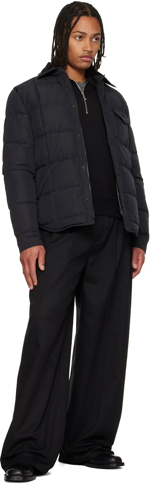 OUR LEGACY Mens Worn Black Boxy Short-sleeve Cotton-jersey T-shirt In Gray